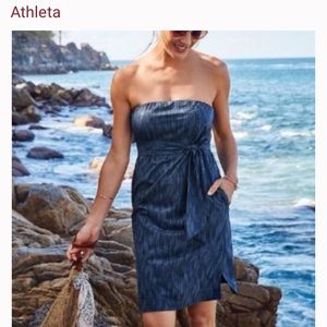 Athleta Strapless Dress 2